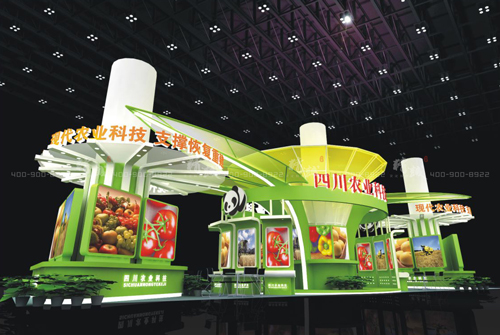 四川農(nóng)業(yè)科技展館|設(shè)計與施工