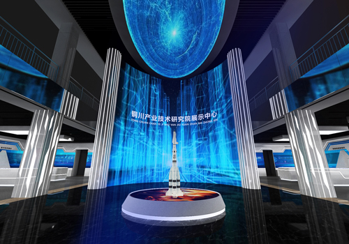 創(chuàng)新驅(qū)動 科技轉(zhuǎn)型丨銅川產(chǎn)業(yè)技術(shù)研究院展示中心施工推進(jìn)中