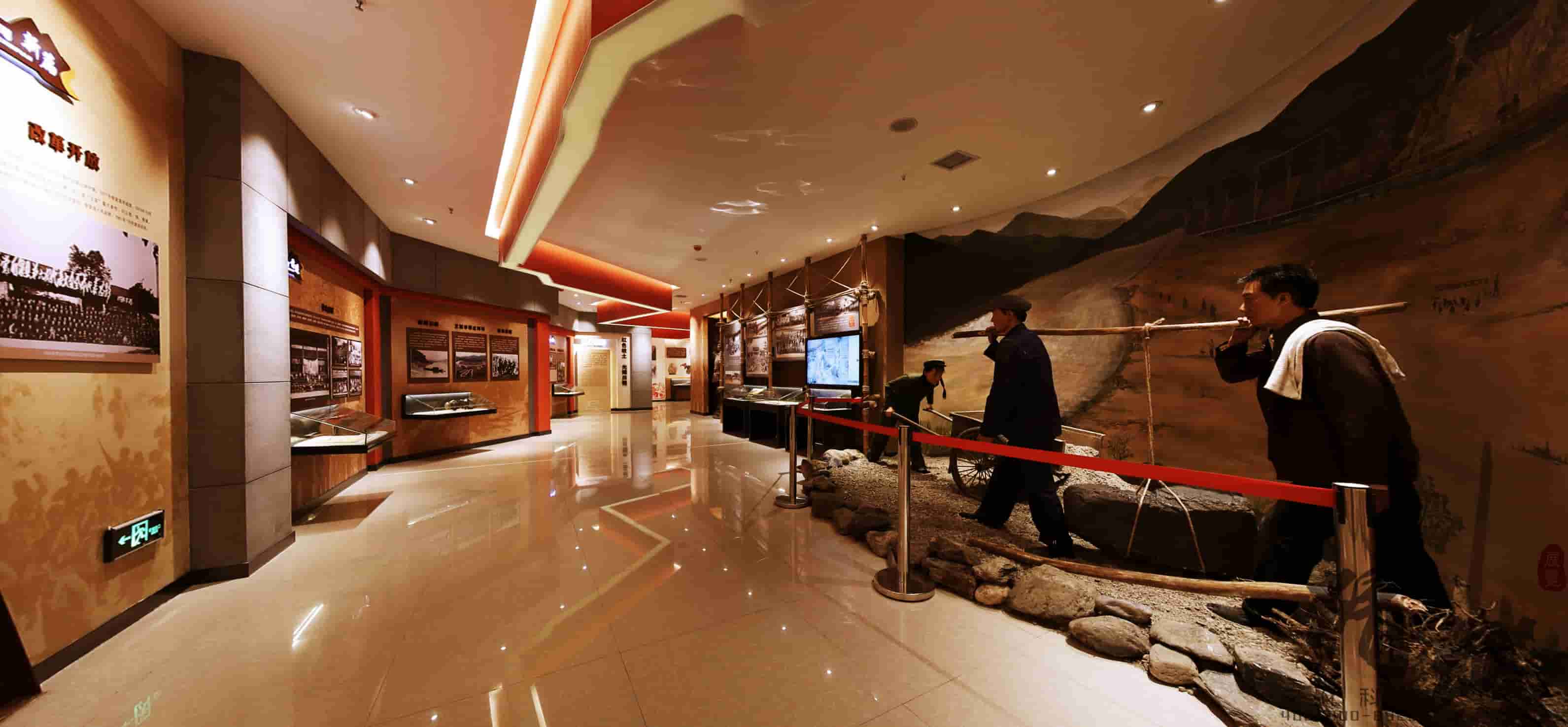 安康史志展覽館設(shè)計當(dāng)中展覽崢嶸歲月 安康史志展覽館設(shè)計當(dāng)中展覽崢嶸歲月