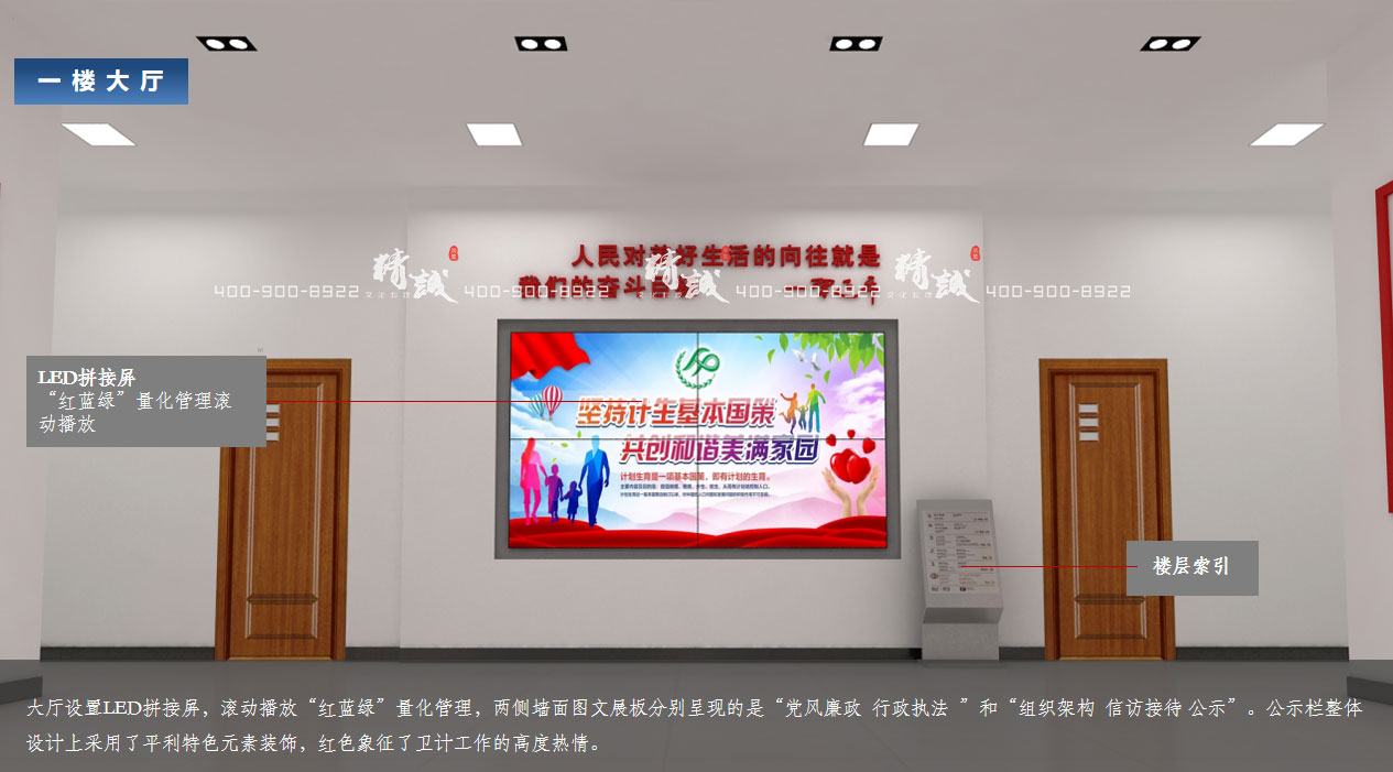 安康利平縣衛(wèi)計局機關文化展廳設計方案 安康利平縣衛(wèi)計局機關文化展廳設計方案