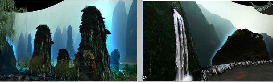 旅游行業(yè)展廳設(shè)計(jì)效果圖 旅游行業(yè)展廳設(shè)計(jì)效果圖