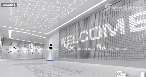 西安統(tǒng)籌科技資源改革展館設計效果圖 西安統(tǒng)籌科技資源改革展館設計效果圖