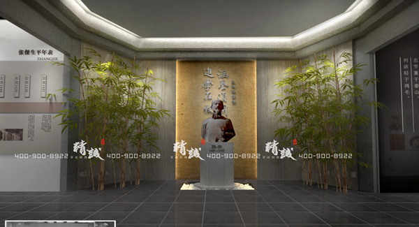 名人紀(jì)念館設(shè)計效果圖 名人紀(jì)念館設(shè)計效果圖