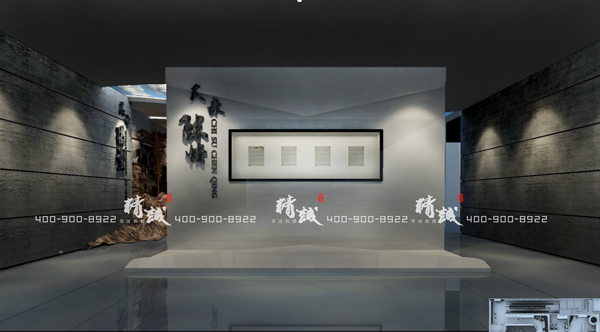 引漢濟渭展廳設(shè)計效果圖 引漢濟渭展廳設(shè)計效果圖