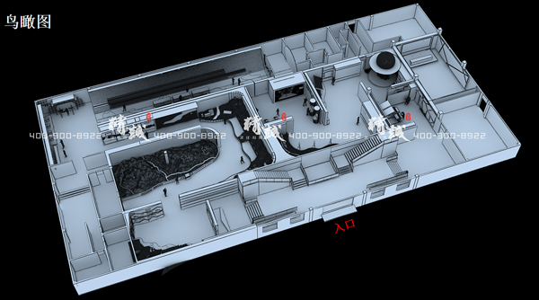引漢濟(jì)渭展廳設(shè)計策劃篇 引漢濟(jì)渭展廳設(shè)計策劃篇