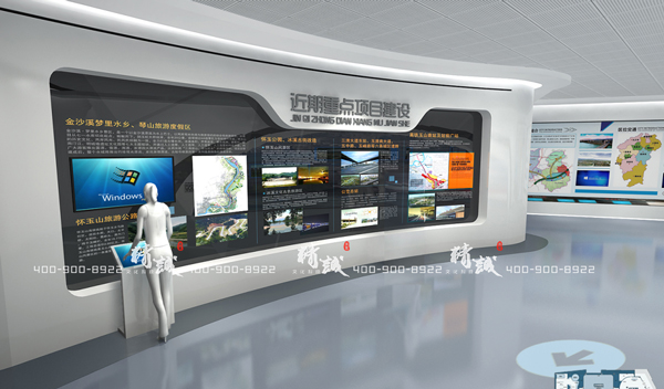 玉山縣規(guī)劃展示廳設(shè)計效果圖 玉山縣規(guī)劃展示廳設(shè)計效果圖