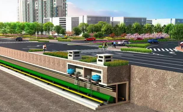 智慧管廊展館設(shè)計方案 智慧管廊展館設(shè)計方案