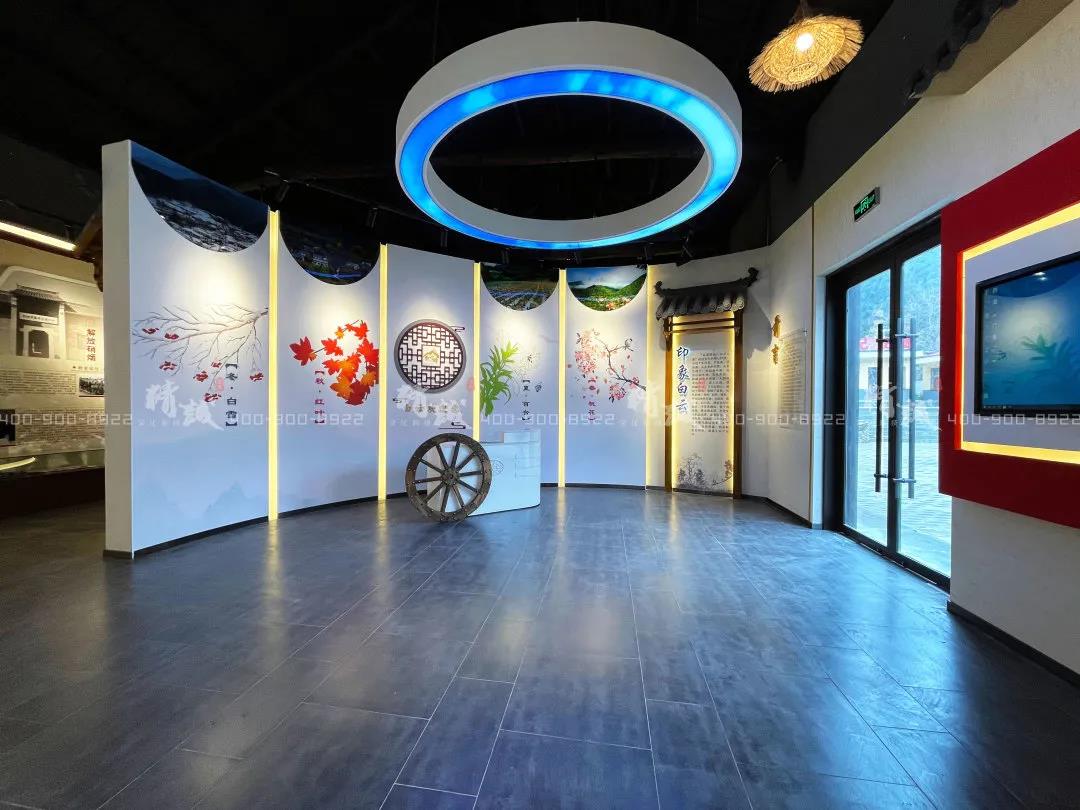 鄉(xiāng)村旅游示范村展廳設(shè)計|嶺澗白云 美麗鄉(xiāng)村 鄉(xiāng)村旅游示范村展廳設(shè)計|嶺澗白云 美麗鄉(xiāng)村