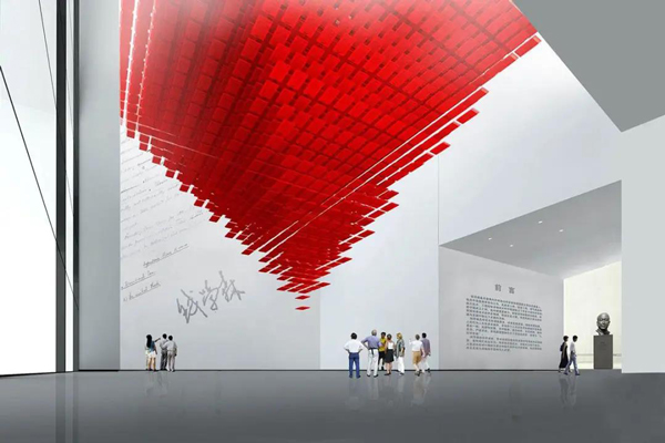 展館序廳設(shè)計(jì)解說(shuō) 展館序廳設(shè)計(jì)解說(shuō)