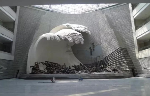 展館序廳設(shè)計(jì)解說(shuō) 展館序廳設(shè)計(jì)解說(shuō)