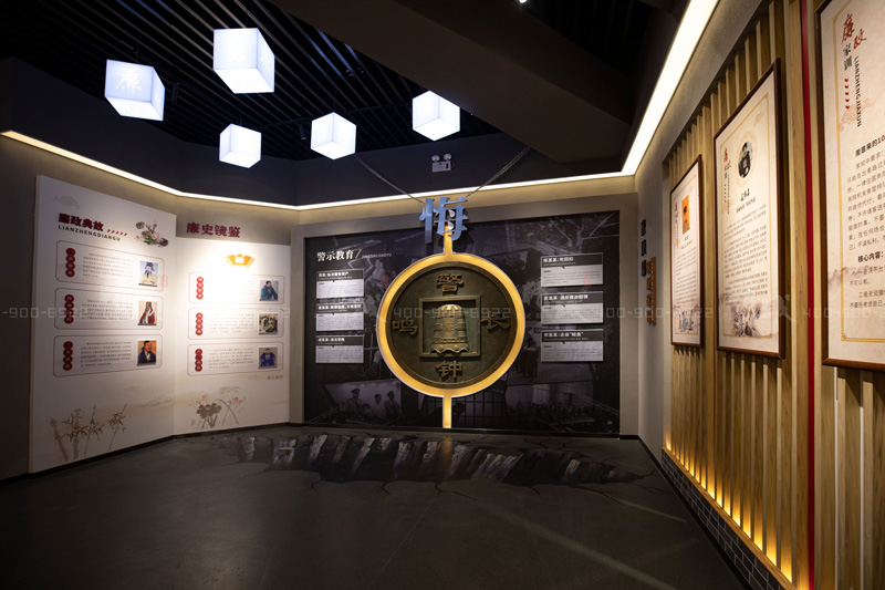 寶雞長青能源化工黨建館設(shè)計(jì)與施工完工 寶雞長青能源化工黨建館設(shè)計(jì)與施工完工