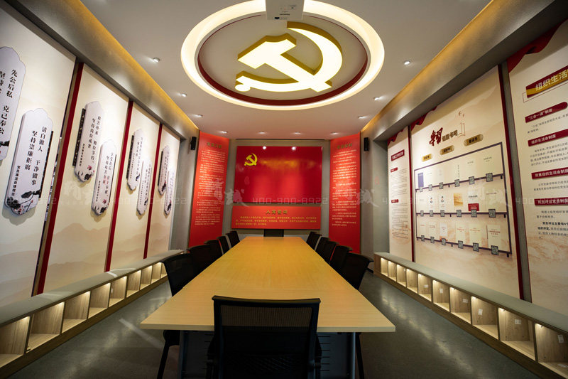 寶雞長青能源化工黨建館設(shè)計(jì)與施工完工 寶雞長青能源化工黨建館設(shè)計(jì)與施工完工