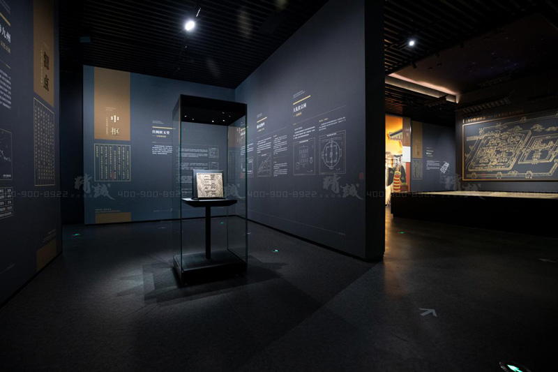 西安漢長(zhǎng)安城未央宮歷史文化博物館設(shè)計(jì)與施工 西安漢長(zhǎng)安城未央宮歷史文化博物館設(shè)計(jì)與施工