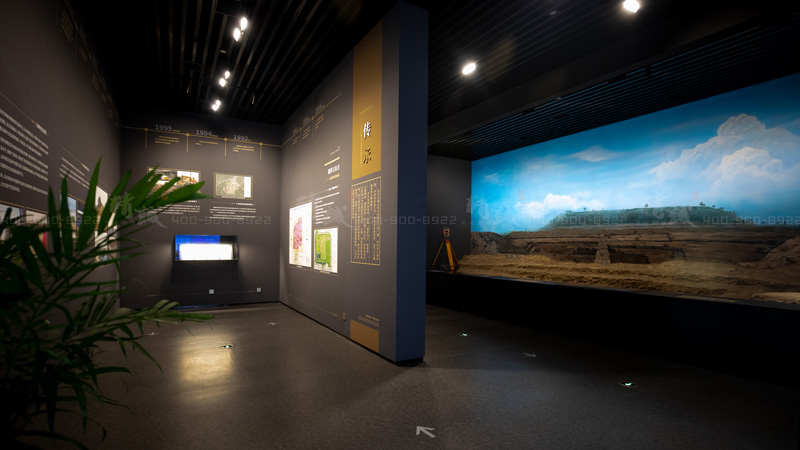 西安漢長(zhǎng)安城未央宮歷史文化博物館設(shè)計(jì)與施工 西安漢長(zhǎng)安城未央宮歷史文化博物館設(shè)計(jì)與施工