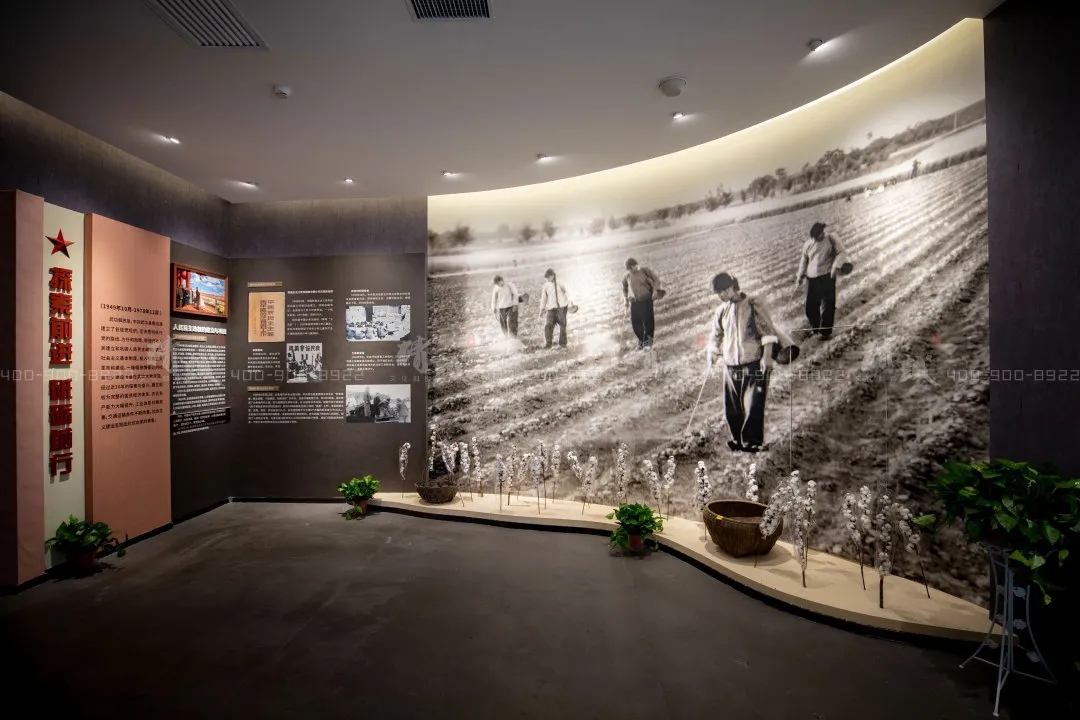 咸陽(yáng)武功縣黨史館設(shè)計(jì)與施工案例 咸陽(yáng)武功縣黨史館設(shè)計(jì)與施工案例