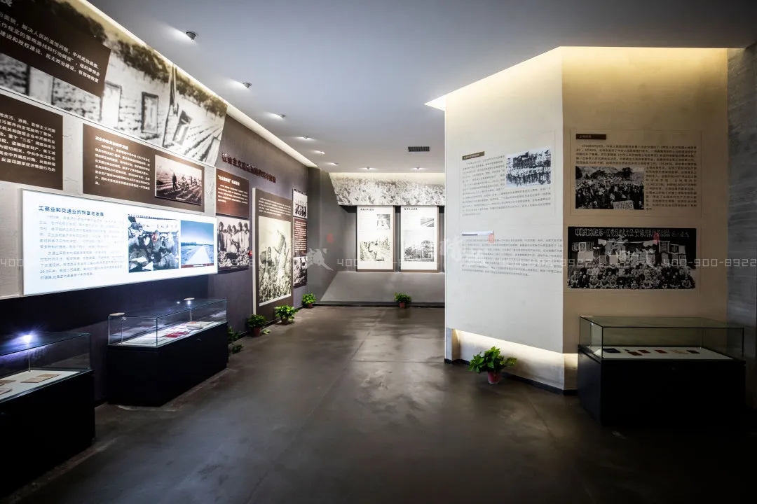 咸陽(yáng)武功縣黨史館設(shè)計(jì)與施工案例 咸陽(yáng)武功縣黨史館設(shè)計(jì)與施工案例