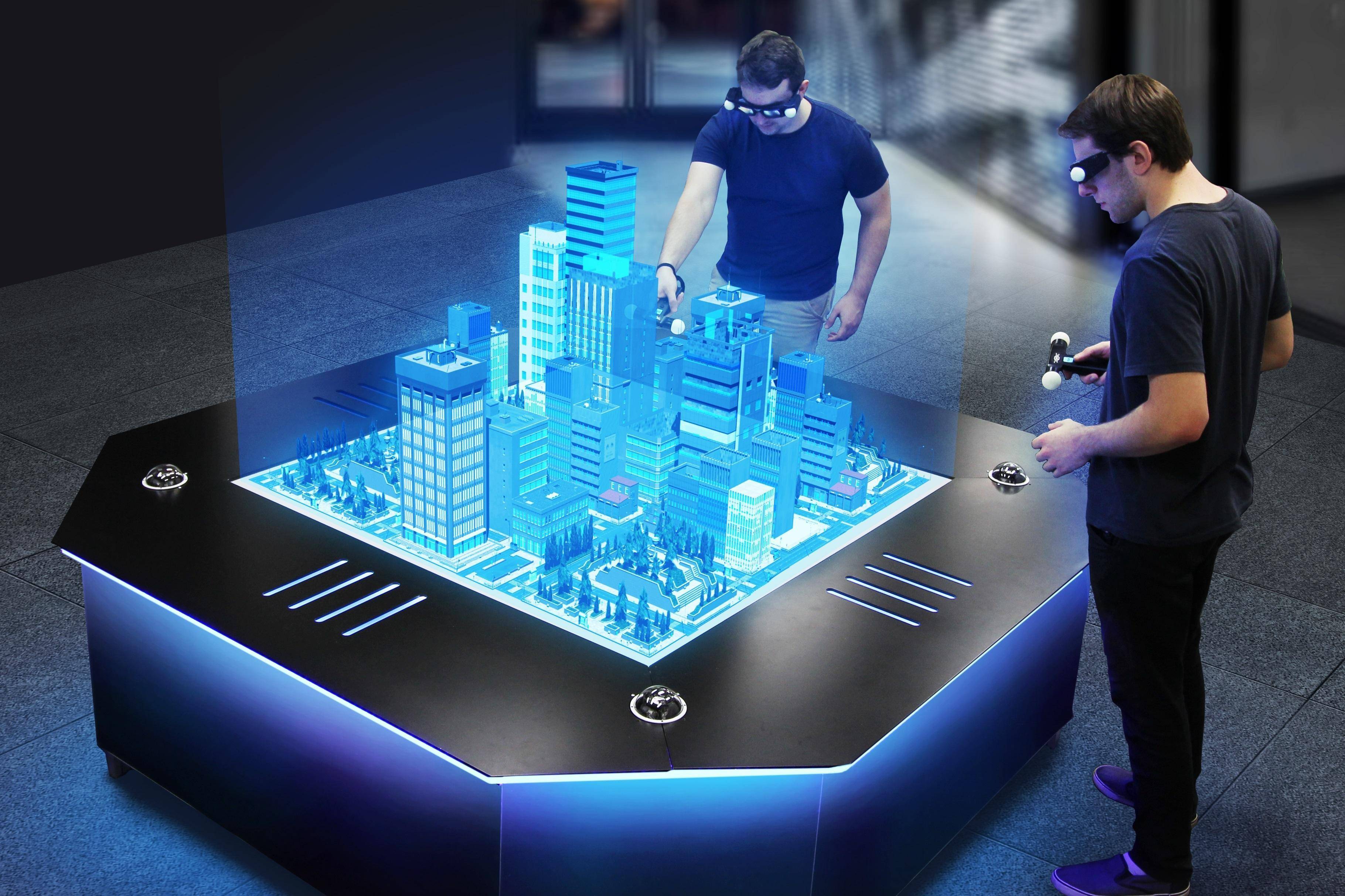 展廳裝修與多媒體技術(shù)結(jié)合可以實(shí)現(xiàn)哪些效果？