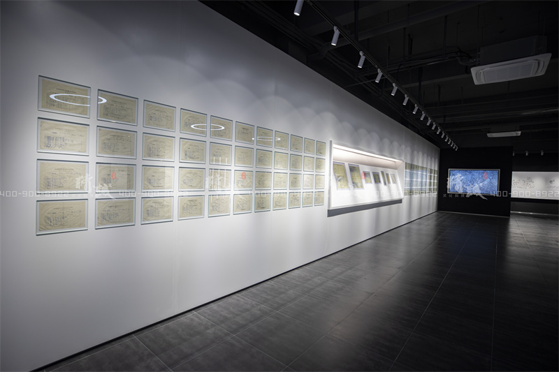 村史館設(shè)計(jì)施工案例-大寨村村史館展示 村史館設(shè)計(jì)施工案例-大寨村村史館展示