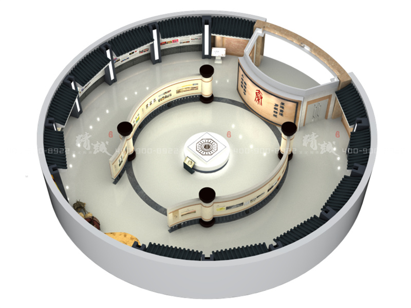 歷史文化館類展廳-秦商歷史文化館設(shè)計與施工 歷史文化館類展廳-秦商歷史文化館設(shè)計與施工