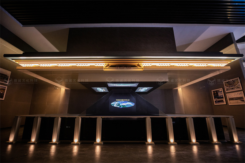 鐵路展館設計施工-陜西鐵路陳列館案例展示 鐵路展館設計施工-陜西鐵路陳列館案例展示