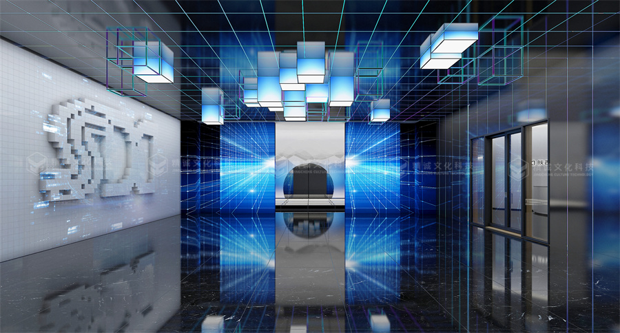 建筑行業(yè)-陜西地建大項目數(shù)字化智能中心 建筑行業(yè)-陜西地建大項目數(shù)字化智能中心