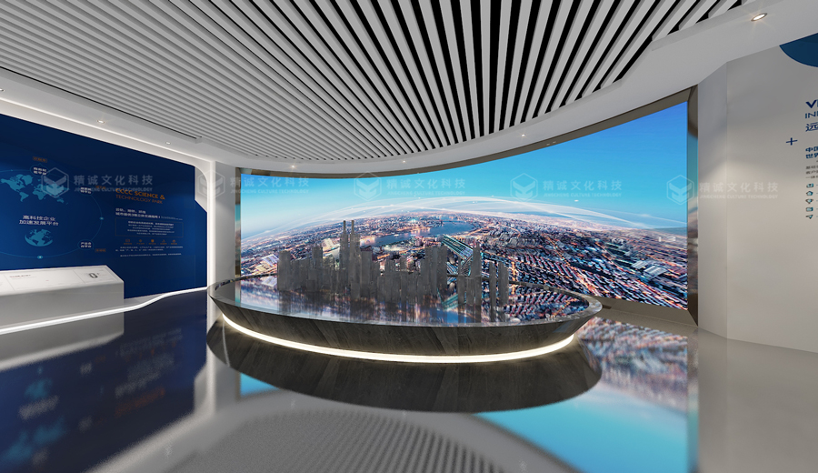 交通行業(yè)展廳設(shè)計(jì)-中交科技城規(guī)劃館設(shè)計(jì)展示 交通行業(yè)展廳設(shè)計(jì)-中交科技城規(guī)劃館設(shè)計(jì)展示