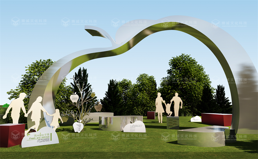 主題館設(shè)計-千陽中國好蘋果展示中心