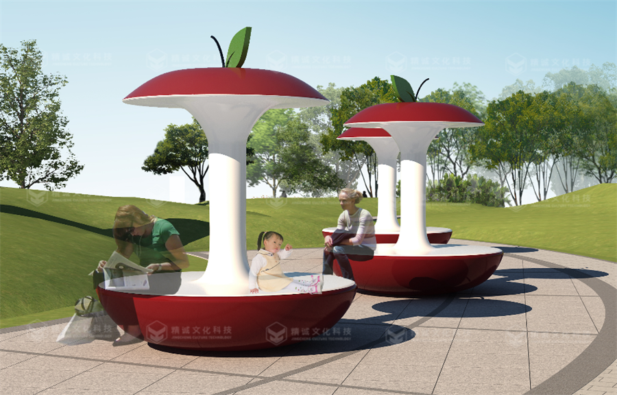 主題館設(shè)計-千陽中國好蘋果展示中心