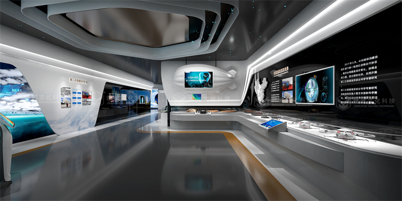 青海科學(xué)數(shù)據(jù)中心展廳設(shè)計(jì)-文博展廳案例