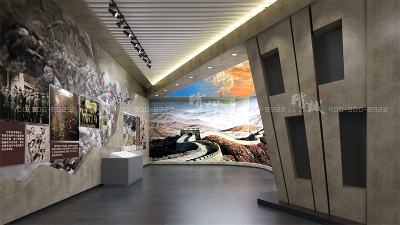西安事變紀(jì)念館設(shè)計(jì)施工-文博類展廳案例 西安事變紀(jì)念館設(shè)計(jì)施工-文博類展廳案例