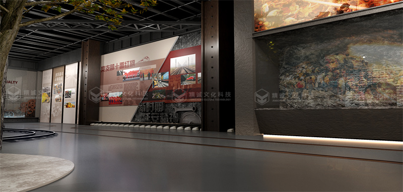 巴山精神紀(jì)念館設(shè)計(jì)-文博類(lèi)展廳設(shè)計(jì) 巴山精神紀(jì)念館設(shè)計(jì)-文博類(lèi)展廳設(shè)計(jì)