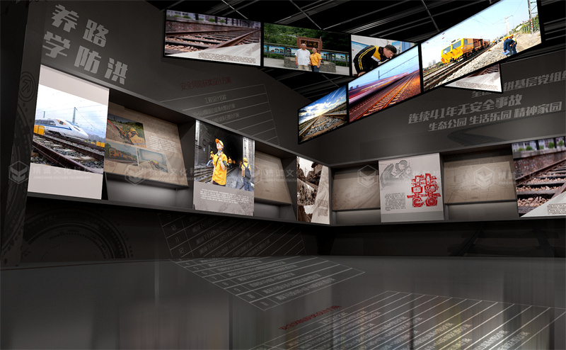 巴山精神紀(jì)念館設(shè)計(jì)-文博類(lèi)展廳設(shè)計(jì) 巴山精神紀(jì)念館設(shè)計(jì)-文博類(lèi)展廳設(shè)計(jì)