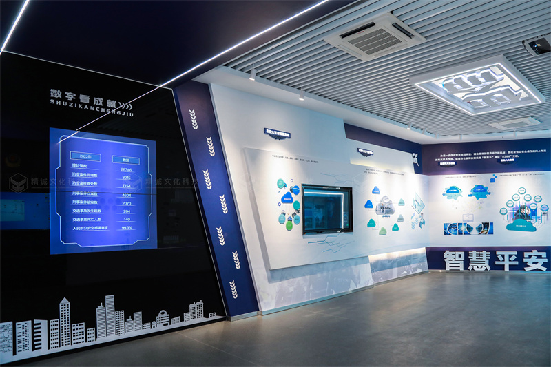警營(yíng)文化展廳設(shè)計(jì)-隴南公安局視聽文化中心案例 警營(yíng)文化展廳設(shè)計(jì)-隴南公安局視聽文化中心案例
