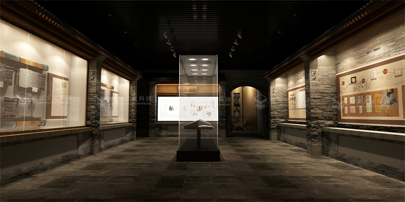 史志展館設(shè)計-榆林清清澗縣史志館 史志展館設(shè)計-榆林清清澗縣史志館