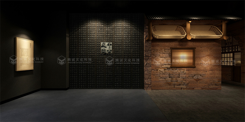 史志展館設(shè)計-榆林清清澗縣史志館 史志展館設(shè)計-榆林清清澗縣史志館