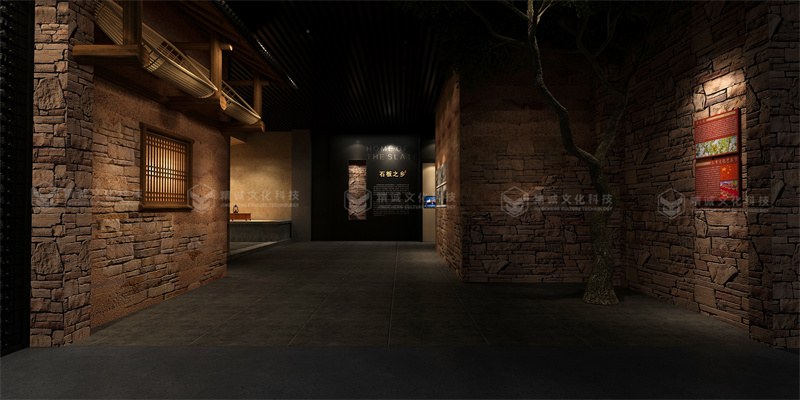 史志展館設(shè)計-榆林清清澗縣史志館 史志展館設(shè)計-榆林清清澗縣史志館