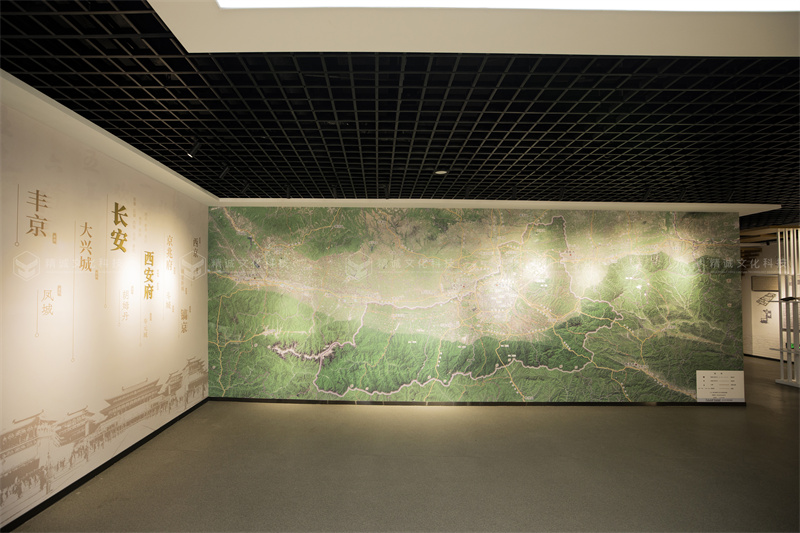 歷史文化展館-西安城建檔案館展廳設(shè)計施工 歷史文化展館-西安城建檔案館展廳設(shè)計施工