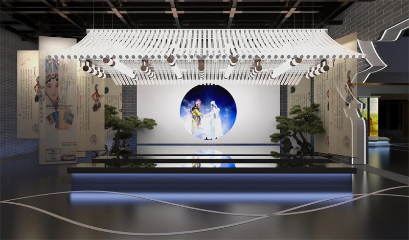 非遺展廳設(shè)計(jì)怎么做才能突出亮點(diǎn)？