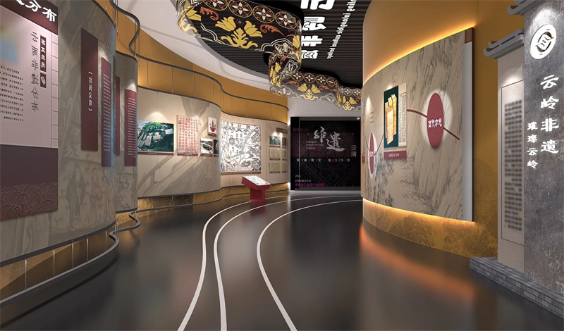 非遺展廳設(shè)計(jì)應(yīng)該注意的五大細(xì)節(jié) 非遺展廳設(shè)計(jì)應(yīng)該注意的五大細(xì)節(jié)
