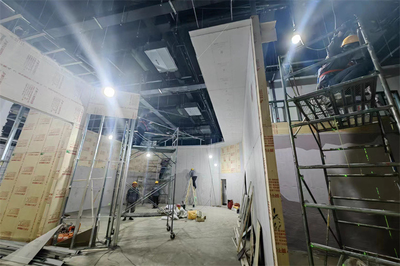 中核四0四“同星”體驗(yàn)教育基地展廳設(shè)計(jì)與施工案例 中核四0四“同星”體驗(yàn)教育基地展廳設(shè)計(jì)與施工案例