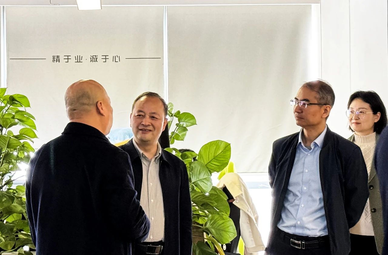 西安郵電大學(xué)領(lǐng)導(dǎo)蒞臨精誠調(diào)研交流 西安郵電大學(xué)領(lǐng)導(dǎo)蒞臨精誠調(diào)研交流