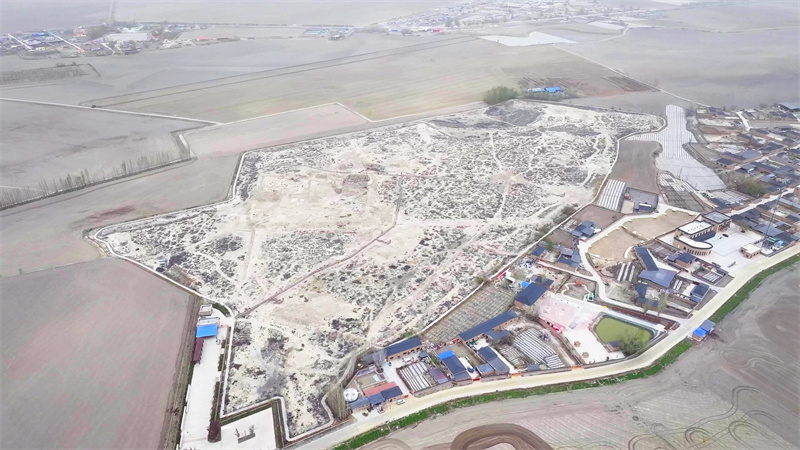 遺址文物展館設(shè)計施工丨新疆達勒特古城遺址文物陳列館 遺址文物展館設(shè)計施工丨新疆達勒特古城遺址文物陳列館