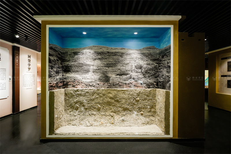 遺址文物展館設(shè)計施工丨新疆達勒特古城遺址文物陳列館 遺址文物展館設(shè)計施工丨新疆達勒特古城遺址文物陳列館