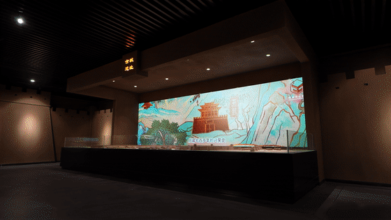 遺址文物展館設(shè)計施工丨新疆達勒特古城遺址文物陳列館 遺址文物展館設(shè)計施工丨新疆達勒特古城遺址文物陳列館