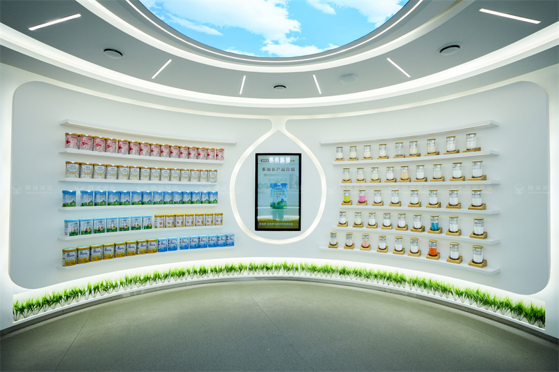 食品行業(yè)展廳-多加多集團企業(yè)展廳落成 食品行業(yè)展廳-多加多集團企業(yè)展廳落成