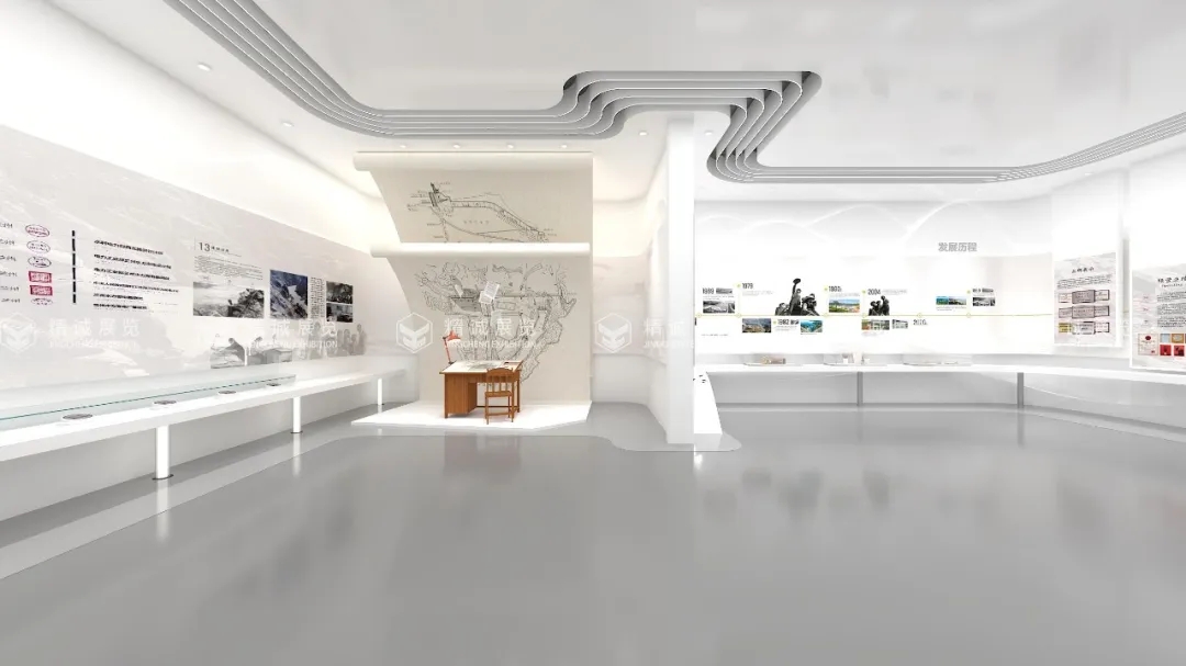 西北水電及新能源科技產(chǎn)業(yè)中心展覽館施工現(xiàn)場(chǎng) 西北水電及新能源科技產(chǎn)業(yè)中心展覽館施工現(xiàn)場(chǎng)