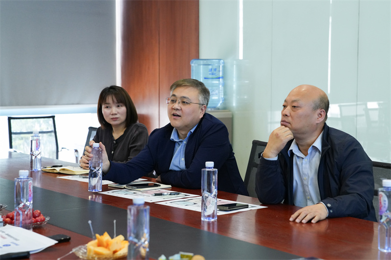 精誠動(dòng)態(tài)丨秦商總會(huì)黨委書記、秘書長等領(lǐng)導(dǎo)一行蒞臨精誠走訪調(diào)研