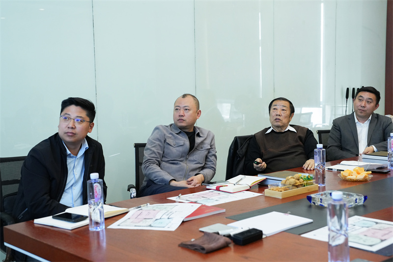 精誠動(dòng)態(tài)丨秦商總會(huì)黨委書記、秘書長等領(lǐng)導(dǎo)一行蒞臨精誠走訪調(diào)研