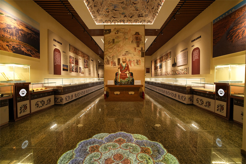 佛教博物館-敦煌佛教歷史博物館設(shè)計施工 佛教博物館-敦煌佛教歷史博物館設(shè)計施工
